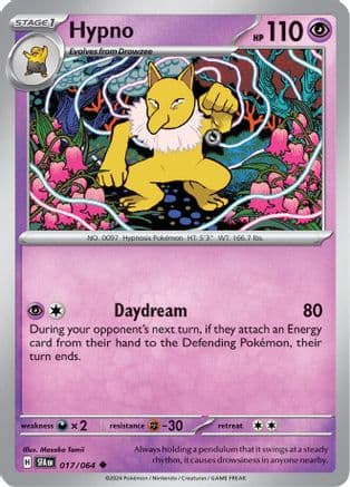 Hypno 017- SV Shrouded Fable