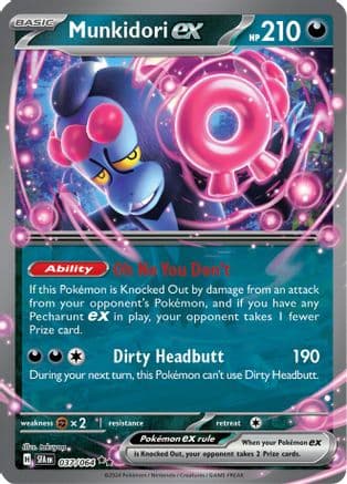 Munkidori ex 037/064 - SV Shrouded Fable Holofoil