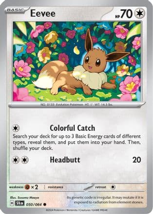 Eevee 050- SV Shrouded Fable