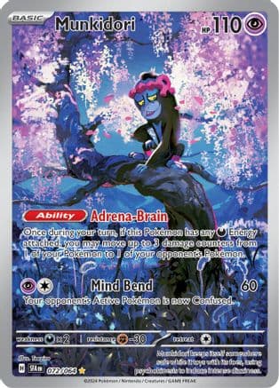 Munkidori 072- SV Shrouded Fable Holofoil