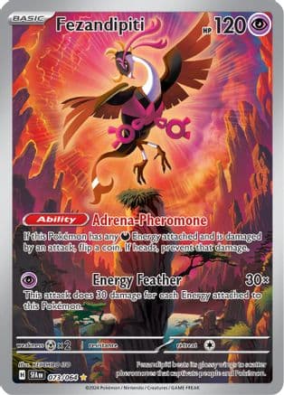 Fezandipiti 073- SV Shrouded Fable Holofoil