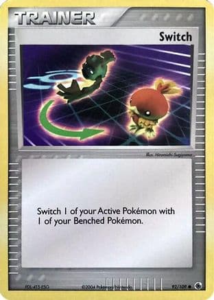 Switch (No E-Reader) 92/109 - Deck Exclusives