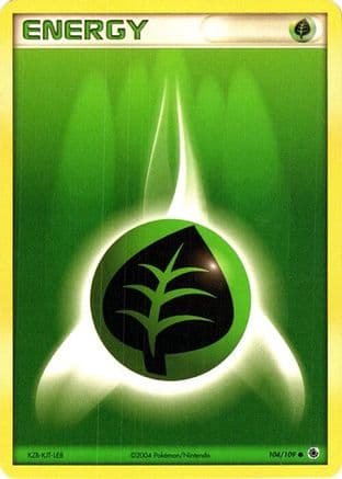 Grass Energy (No E-Reader) 104/109 - Deck Exclusives