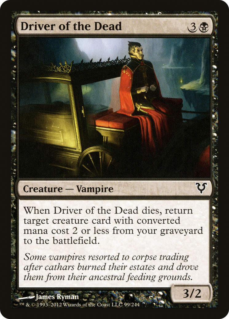 Driver of the Dead (AVR-099) - Avacyn Restored