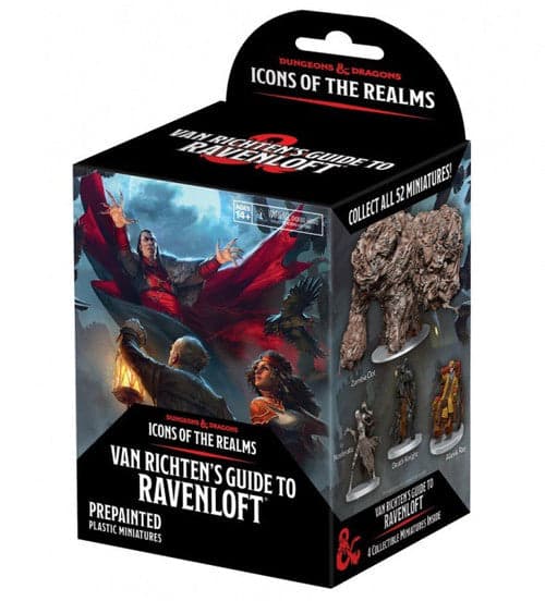 D&D Icons of the Realms | Van Richten's Guide to Ravenloft Booster