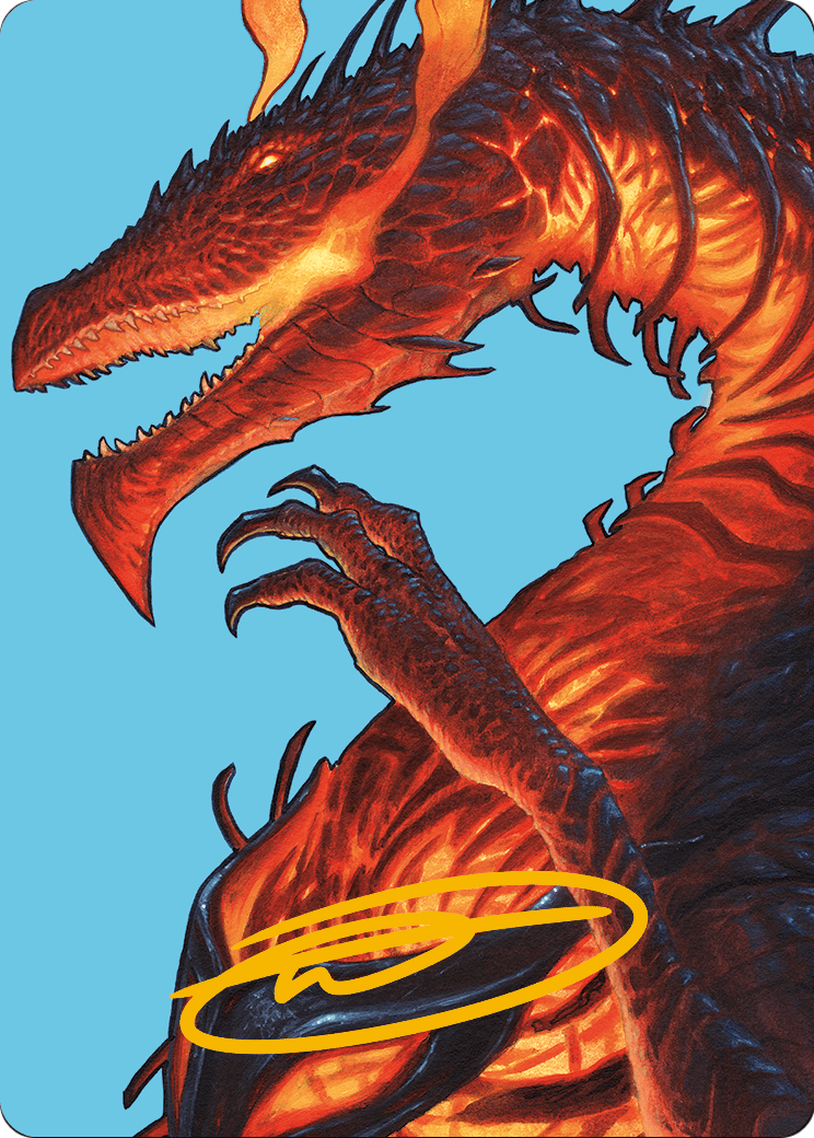 Herigast, Erupting Nullkite // Herigast, Erupting Nullkite (AMH3-044) - Modern Horizons 3 Art Series (Borderless) Foil