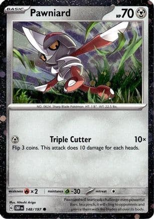 Pawniard (Cosmos Holo) 148/197 - Miscellaneous Cards & Products Holofoil