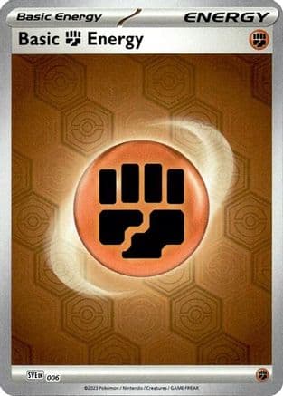 Basic Fighting Energy 006- SV Shrouded Fable Reverse Holofoil