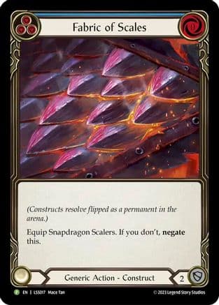 Fabric of Scales - LSS017 (LSS017) - Flesh and Blood: Promo Cards