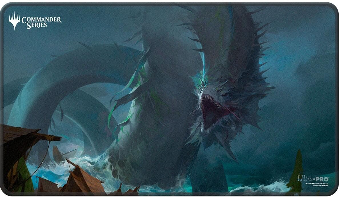 Ultra PRO: Stitched Edge Playmat | Commander Series | Aesi, Tyrant of Gyre Strait