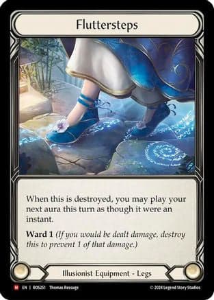 Fluttersteps (ROS251) - Rosetta Cold Foil