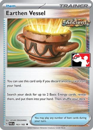Earthen Vessel 163- Prize Pack Series Cards Holofoil