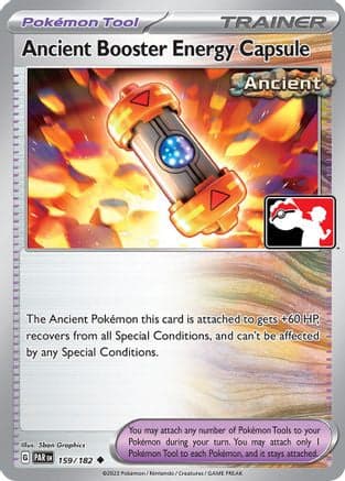 Ancient Booster Energy Capsule 159- Prize Pack Series Cards