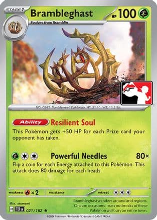 Brambleghast 021- Prize Pack Series Cards