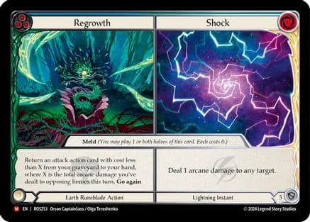 Regrowth // Shock (ROS253) - Rosetta