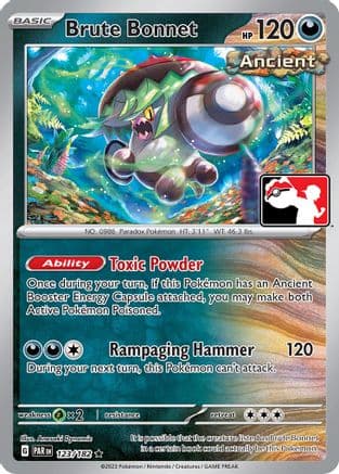 Brute Bonnet 123- Prize Pack Series Cards