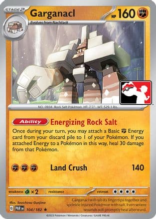 Garganacl 104- Prize Pack Series Cards