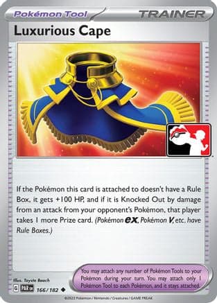 Luxurious Cape 166- Prize Pack Series Cards