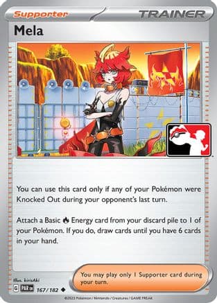 Mela 167- Prize Pack Series Cards