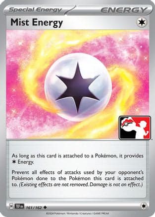 Mist Energy 161- Prize Pack Series Cards Holofoil