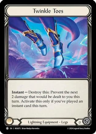 Twinkle Toes (ROS073) - Rosetta Cold Foil