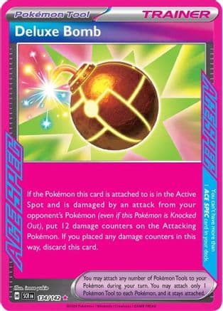 Deluxe Bomb 134- SV07 Stellar Crown Holofoil
