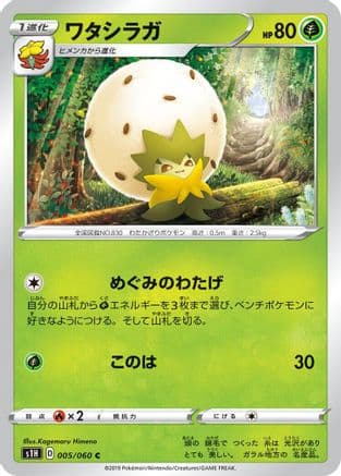 Eldegoss (005/060) (Japanese) - S1H Shield