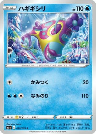 Bruxish (029/070) (Japanese) - S5R Rapid Strike Master