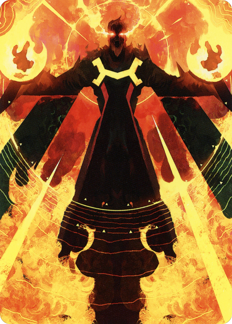 Urza's Rage // Urza's Rage (ASTX-079) - Strixhaven Art Series (Borderless) Foil