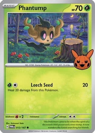 Phantump 012- Trick or Trade BOOster Bundle 2024