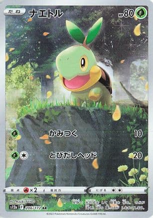 Turtwig - 206/172 (206/172) (Japanese) - S12a VSTAR Universe Holofoil