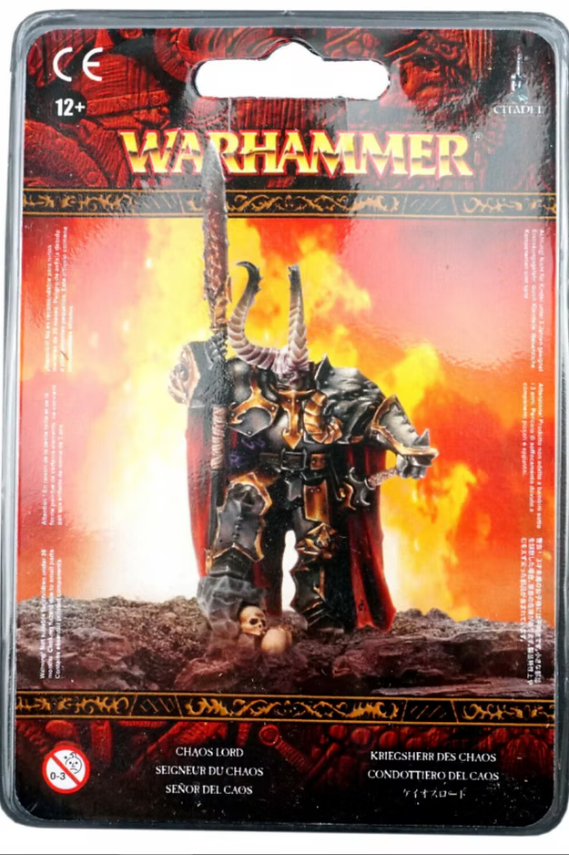Warhammer: Age of Sigmar | Chaos Warriors | Chaos Lord