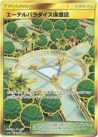 Aether Paradise Conservation Area (070/055) (Japanese) - SM9a Night Unison Holofoil