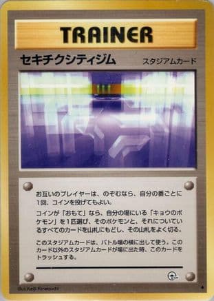 Fuchsia City Gym (Japanese) - Challenge from the Darkness