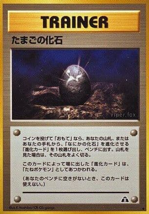 Fossil Egg (Japanese) - Crossing the Ruins