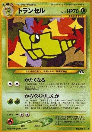 Metapod (Japanese) - Crossing the Ruins