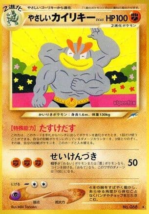 Light Machamp (Japanese) - Darkness and to Light