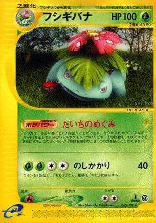 Venusaur - 065/128 (065/128) (Japanese) - Base Expansion Pack 1st Edition