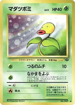 Bellsprout (Japanese) - Pokemon Jungle