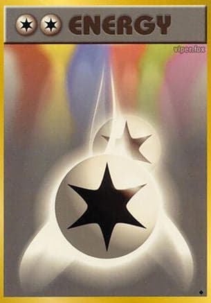 Double Colorless Energy (Japanese) - Expansion Pack