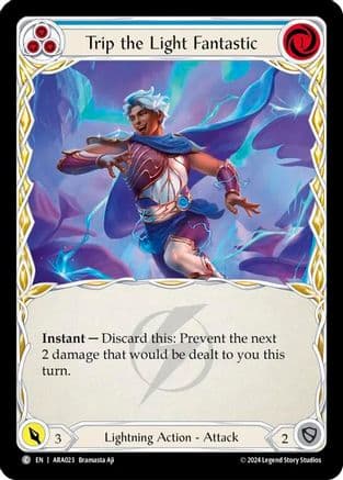 Trip the Light Fantastic (Blue) (ARA023) - Blitz Deck: Rosetta - Aurora