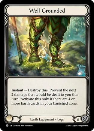 Well Grounded (FLR006) - Blitz Deck: Rosetta - Florian