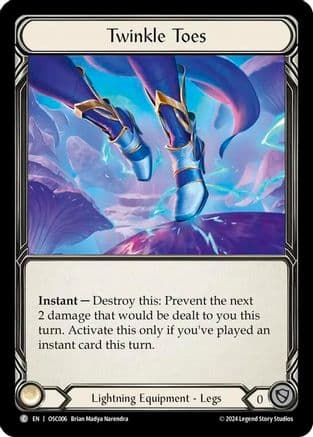 Twinkle Toes (OSC006) - Blitz Deck: Rosetta - Oscilio