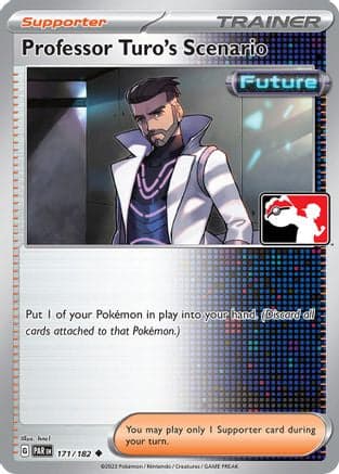 Professor Turo's Scenario 171- Prize Pack Series Cards Holofoil