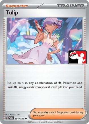 Tulip 181- Prize Pack Series Cards