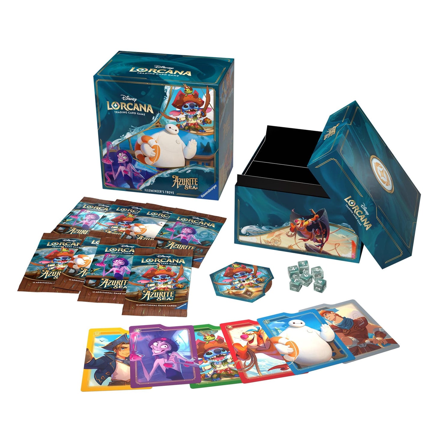 Disney Lorcana | Azurite Sea | Illumineer's Trove