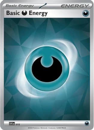 Basic Darkness Energy 015- SVE Scarlet & Violet Energies