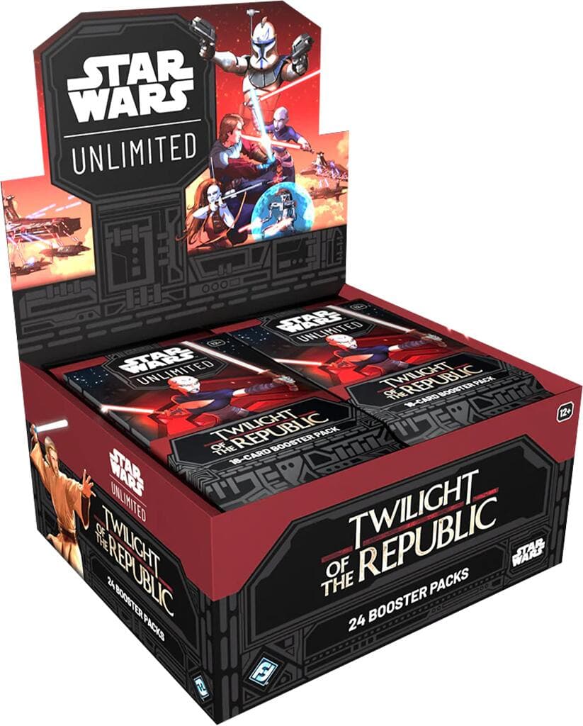 Twilight of the Republic | Booster Display