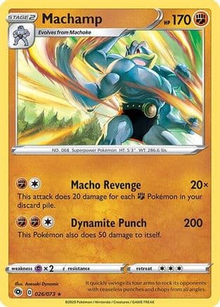 Machamp 026/073 Deck Exclusives - Promo