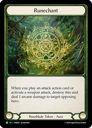 Runechant (Earth) (FAB265) - Flesh and Blood: Promo Cards